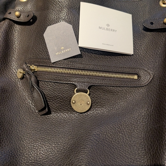 Mulberry Somerset Brown Women's Bag - Picture 3 of 12